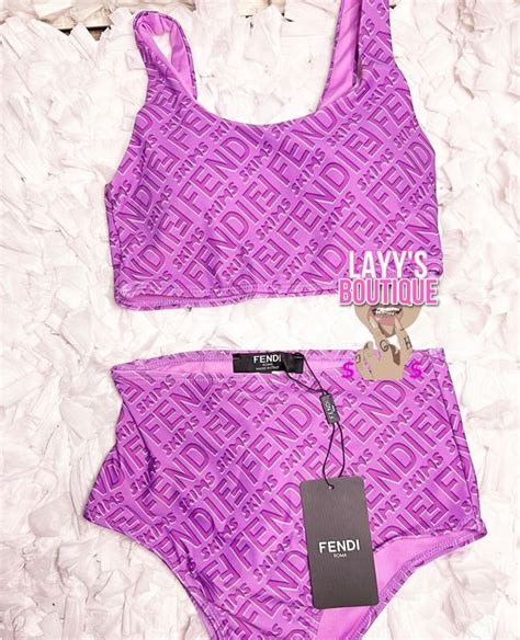 fendi bathing suit canada|fendi skims bathing suit.